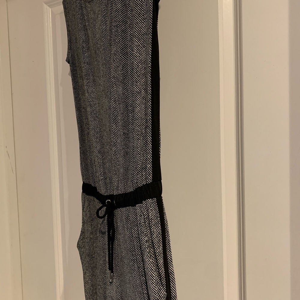 Michael Kors Herringbone Drawstring Jumpsuit - image 3